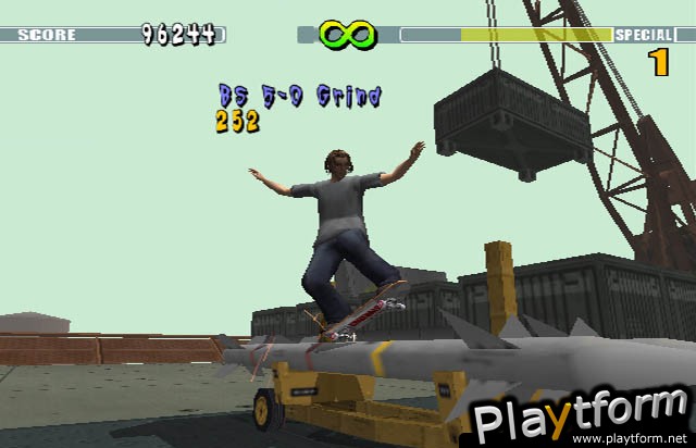 Evolution Skateboarding (PlayStation 2)