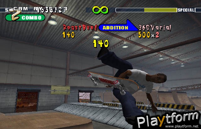 Evolution Skateboarding (PlayStation 2)