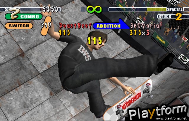 Evolution Skateboarding (PlayStation 2)