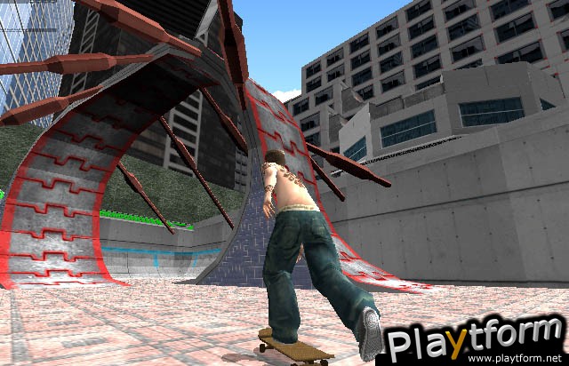 Evolution Skateboarding (PlayStation 2)