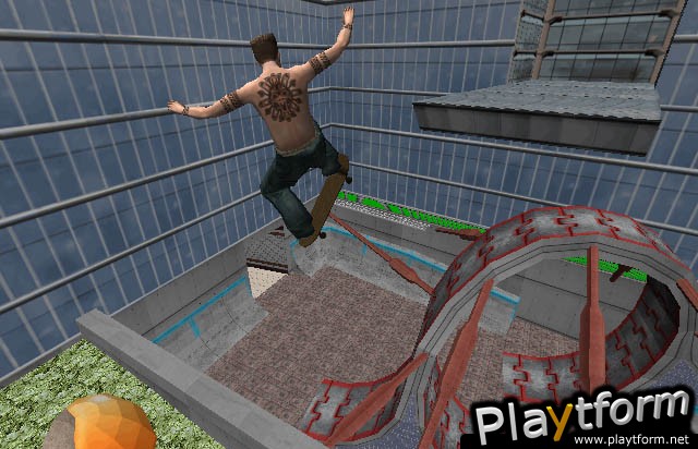 Evolution Skateboarding (PlayStation 2)