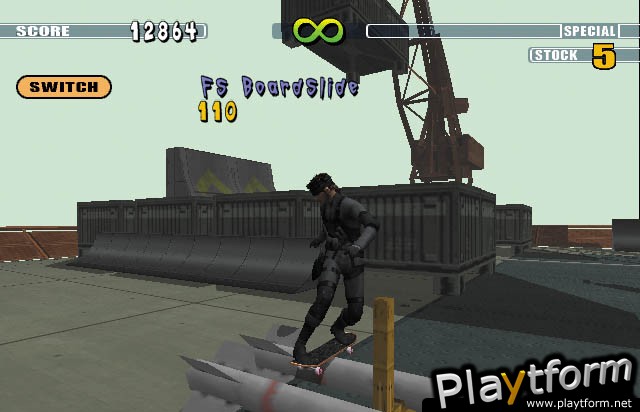 Evolution Skateboarding (PlayStation 2)