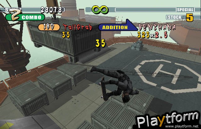 Evolution Skateboarding (PlayStation 2)