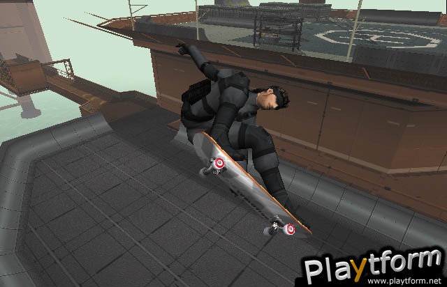 Evolution Skateboarding (PlayStation 2)