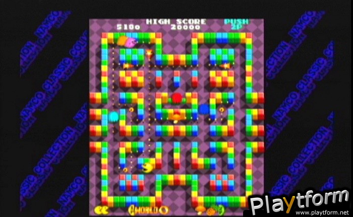 Namco Museum (GameCube)