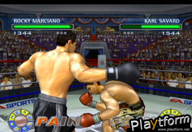 Knockout Kings 2003 (GameCube)