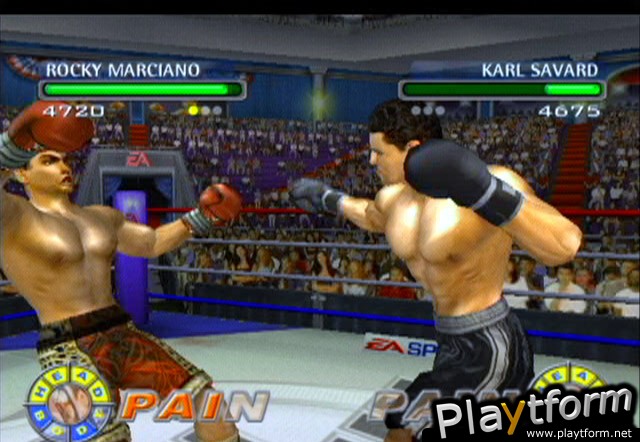 Knockout Kings 2003 (GameCube)