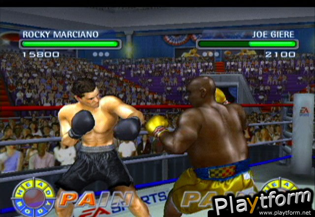 Knockout Kings 2003 (GameCube)