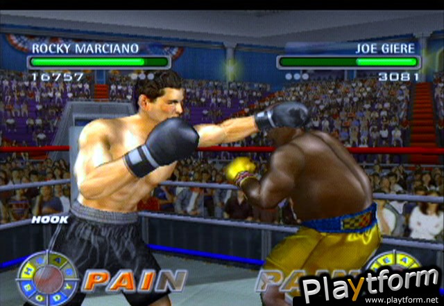 Knockout Kings 2003 (GameCube)