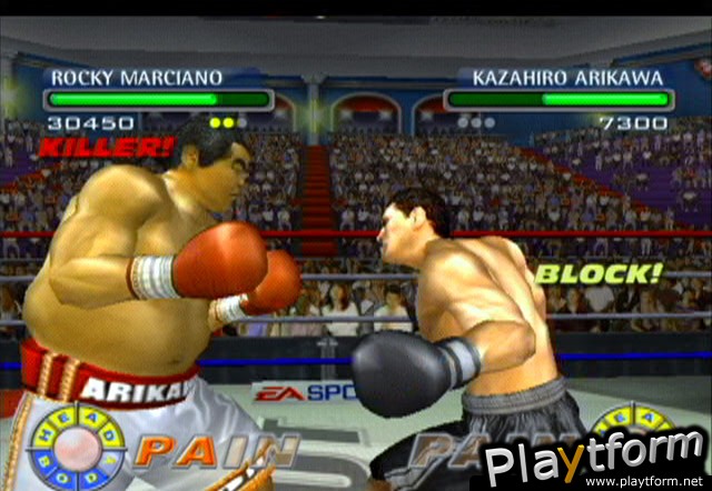 Knockout Kings 2003 (GameCube)