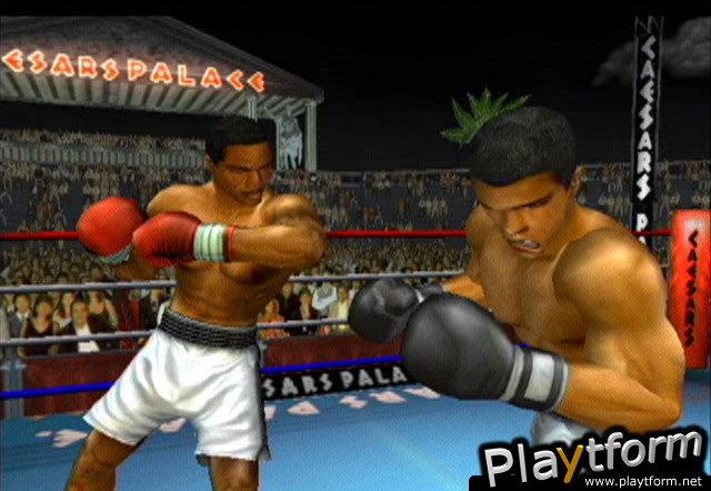 Knockout Kings 2003 (GameCube)