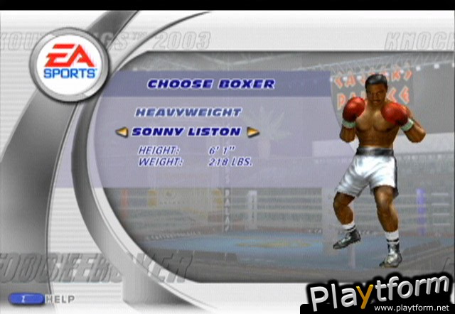 Knockout Kings 2003 (GameCube)