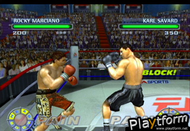 Knockout Kings 2003 (GameCube)