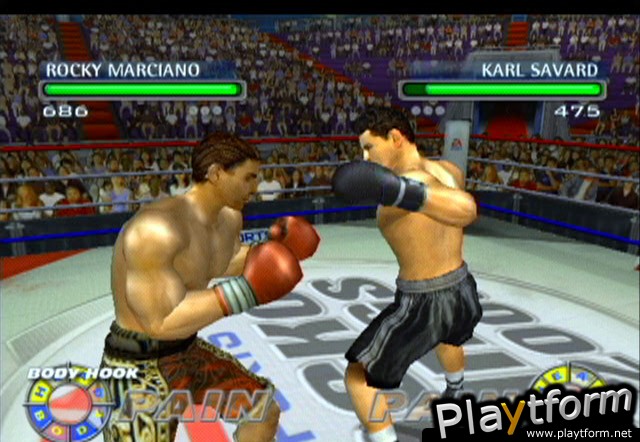 Knockout Kings 2003 (GameCube)