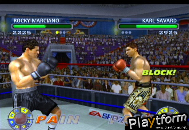 Knockout Kings 2003 (GameCube)