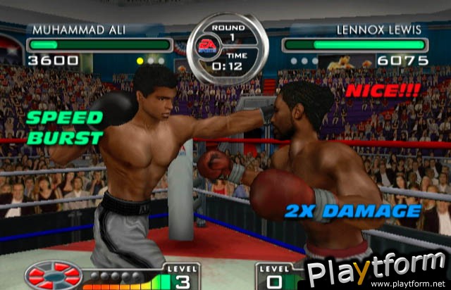 Knockout Kings 2003 (GameCube)