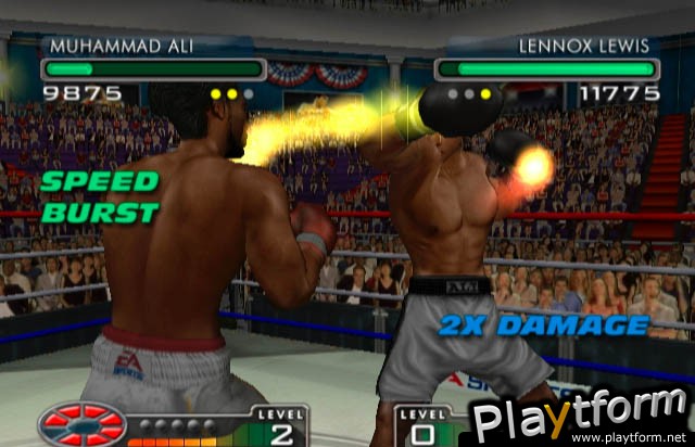 Knockout Kings 2003 (GameCube)