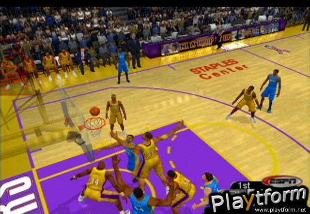 NBA 2K3 (PlayStation 2)