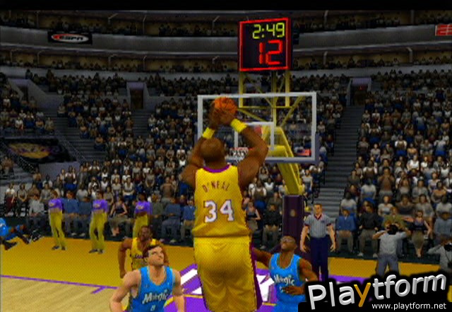 NBA 2K3 (PlayStation 2)