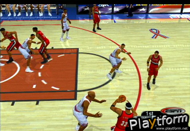 NBA 2K3 (PlayStation 2)