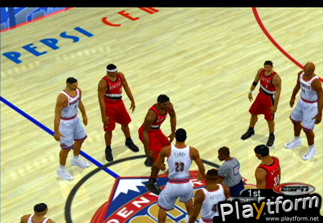 NBA 2K3 (PlayStation 2)