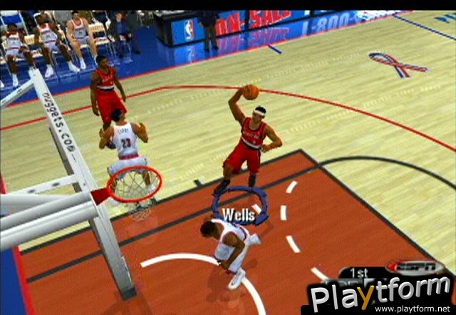 NBA 2K3 (PlayStation 2)