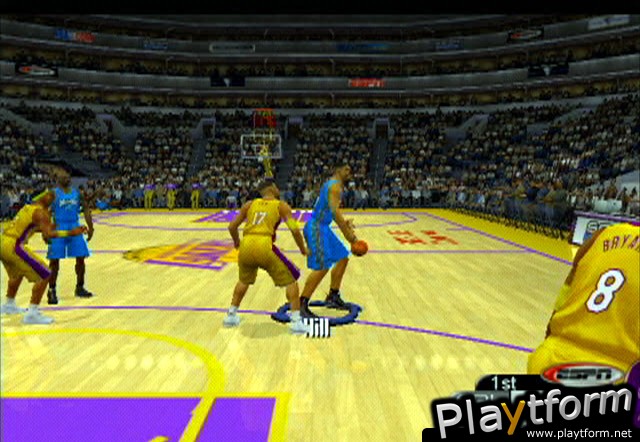 NBA 2K3 (PlayStation 2)