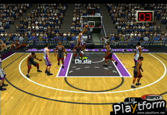 NBA 2K3 (PlayStation 2)