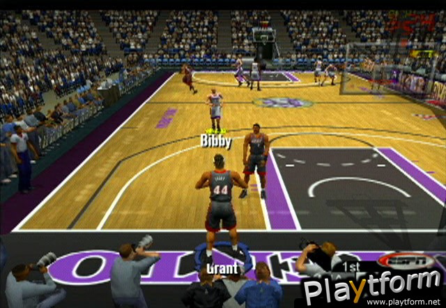 NBA 2K3 (PlayStation 2)