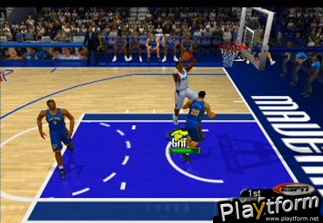 NBA 2K3 (PlayStation 2)