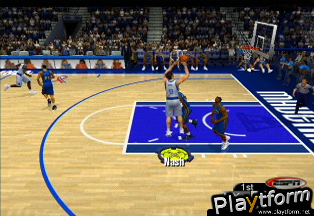 NBA 2K3 (PlayStation 2)