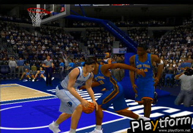 NBA 2K3 (PlayStation 2)