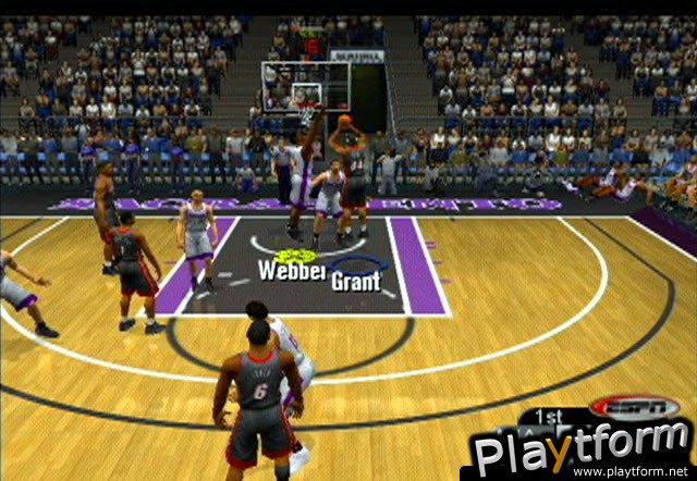 NBA 2K3 (PlayStation 2)