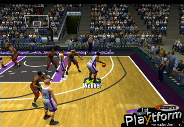 NBA 2K3 (PlayStation 2)