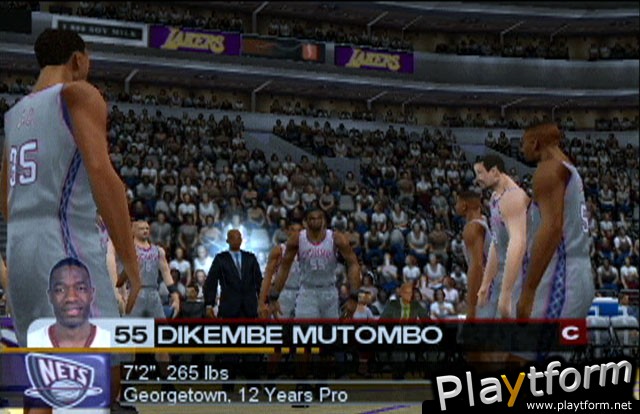 NBA 2K3 (PlayStation 2)