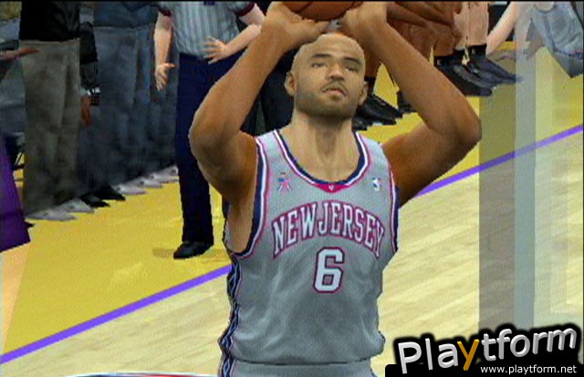 NBA 2K3 (PlayStation 2)