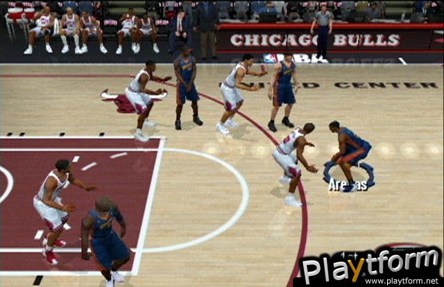 NBA 2K3 (PlayStation 2)