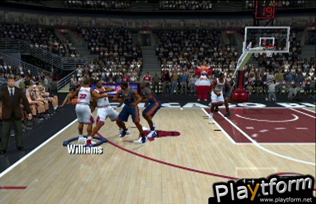 NBA 2K3 (PlayStation 2)