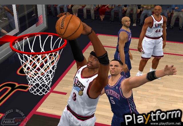 NBA 2K3 (PlayStation 2)