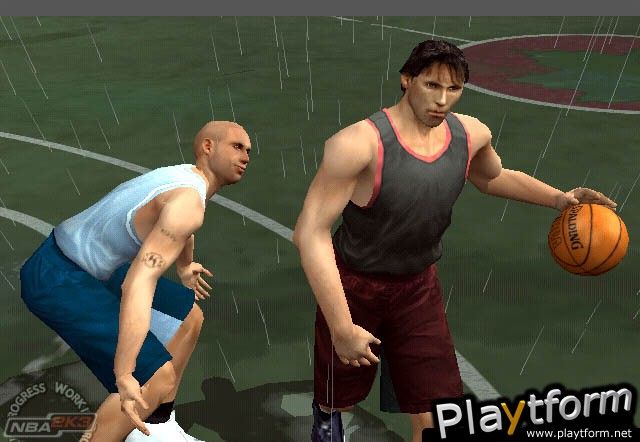 NBA 2K3 (PlayStation 2)