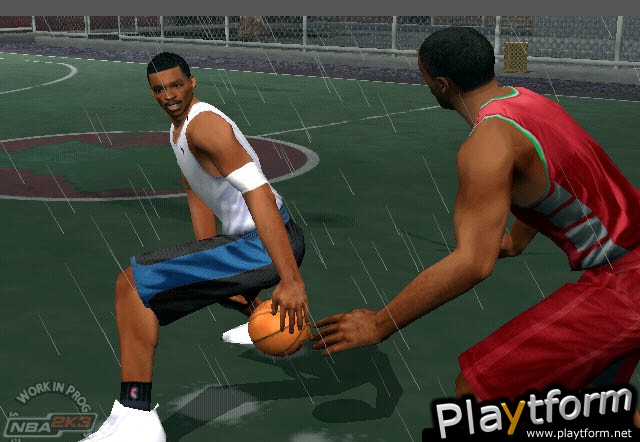 NBA 2K3 (PlayStation 2)