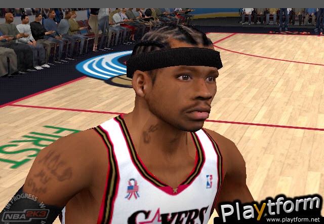 NBA 2K3 (PlayStation 2)