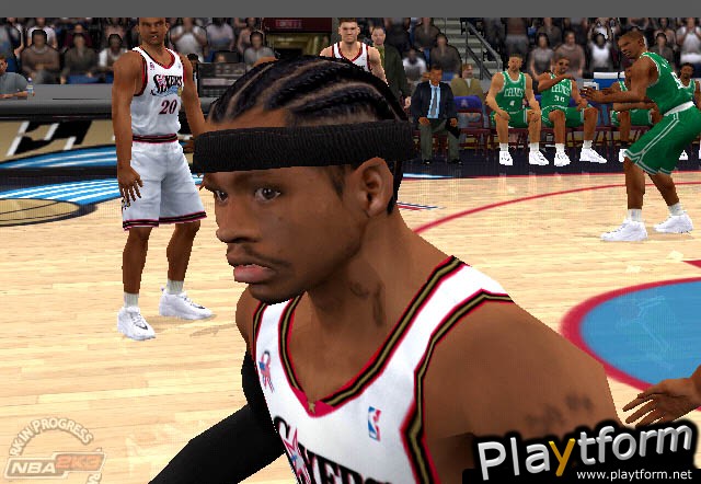 NBA 2K3 (PlayStation 2)