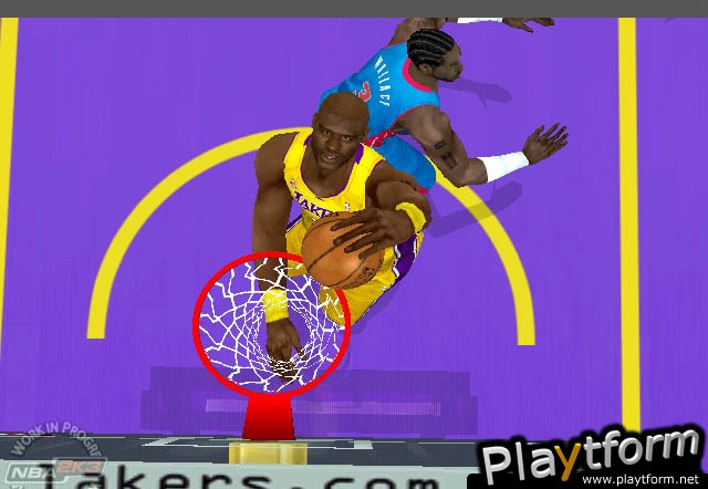 NBA 2K3 (PlayStation 2)