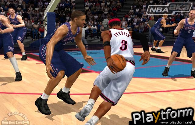 NBA 2K3 (PlayStation 2)