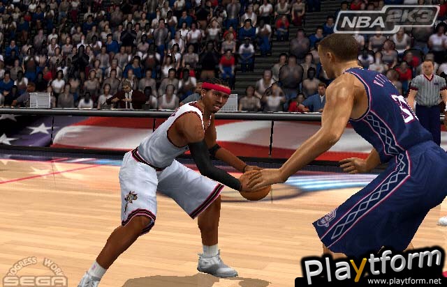 NBA 2K3 (PlayStation 2)