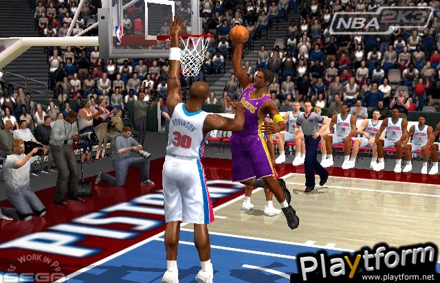 NBA 2K3 (PlayStation 2)