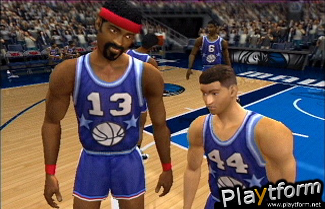 NBA Live 2003 (PlayStation 2)