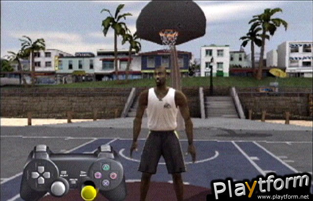 NBA Live 2003 (PlayStation 2)