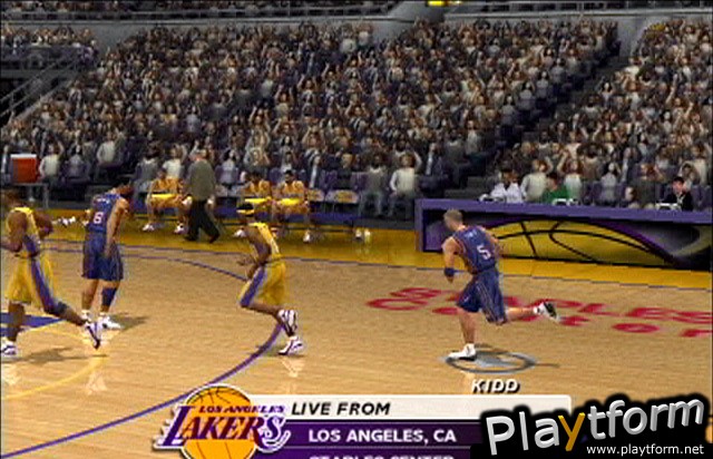 NBA Live 2003 (PlayStation 2)